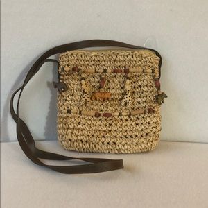 Cappelli Straworld Crossbody Purse